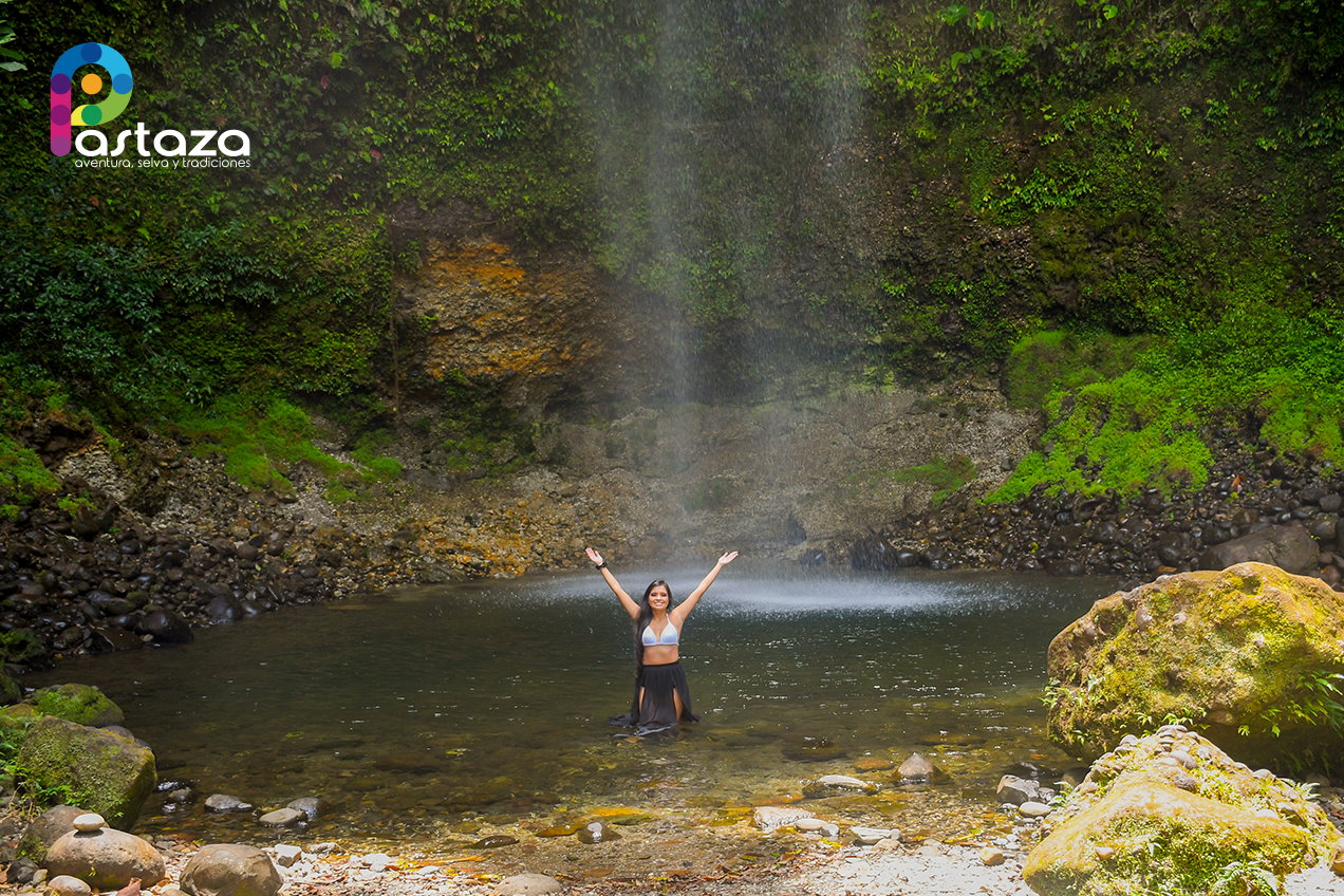 Cascada Hola Vida - Pastaza Travel