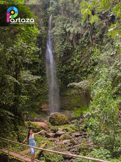 Cascada Hola Vida - Pastaza Travel