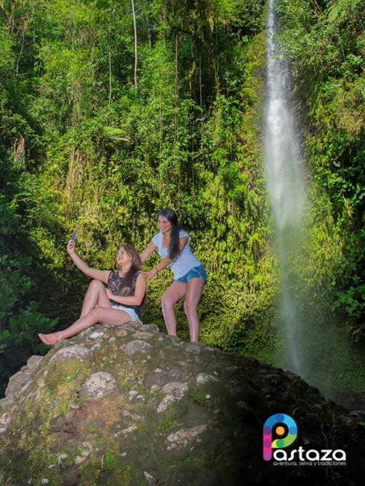 Cascada Hola Vida - Pastaza Travel