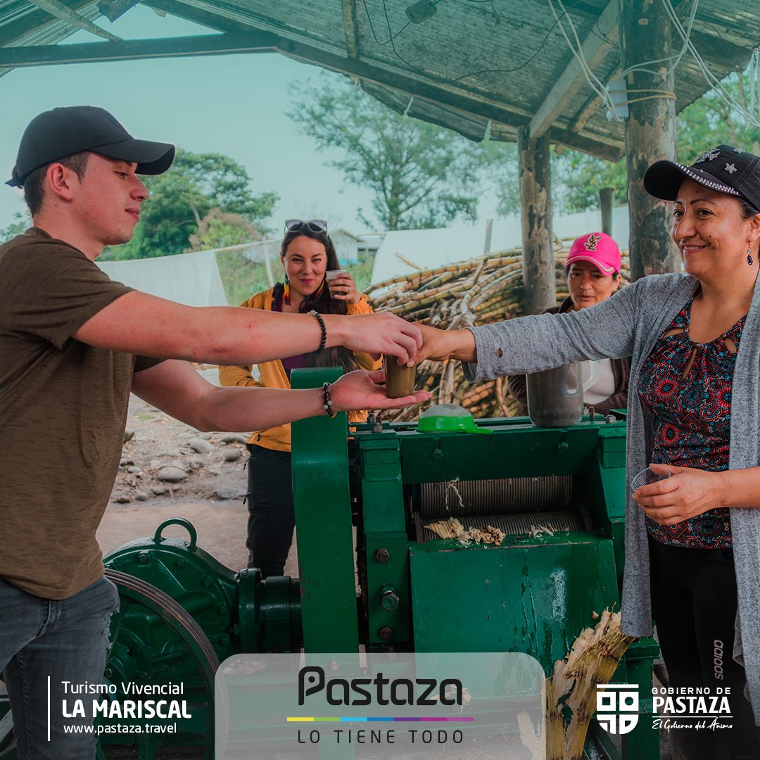 Emprendimiento de Turismo Comunitario “La Mariscal Sucre”