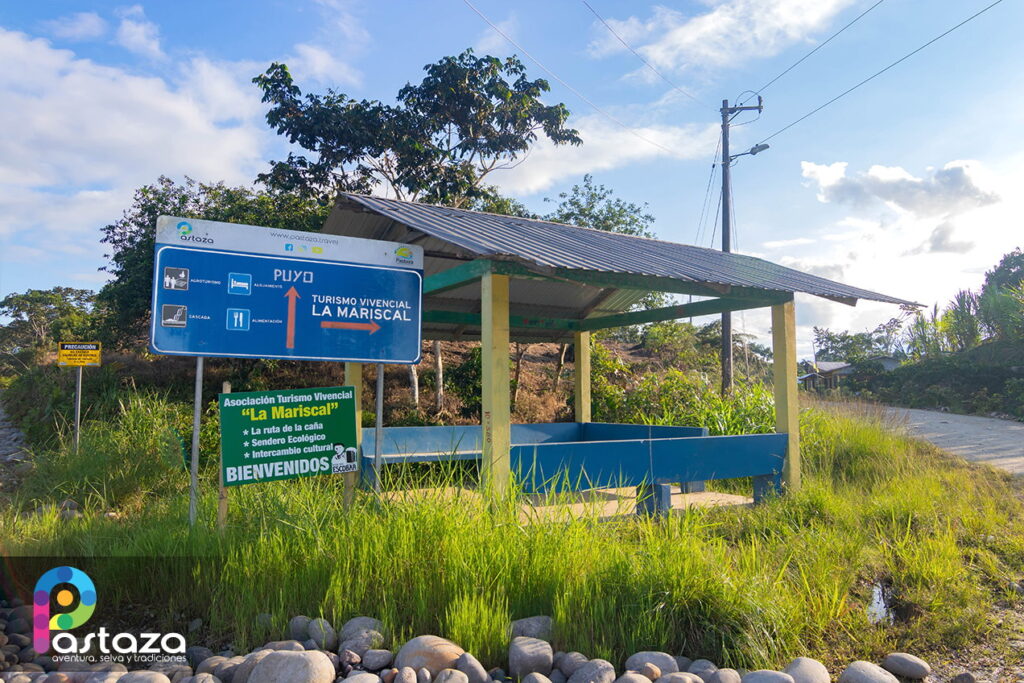 Emprendimiento de Turismo Comunitario La Mariscal Sucre - Pastaza Travel