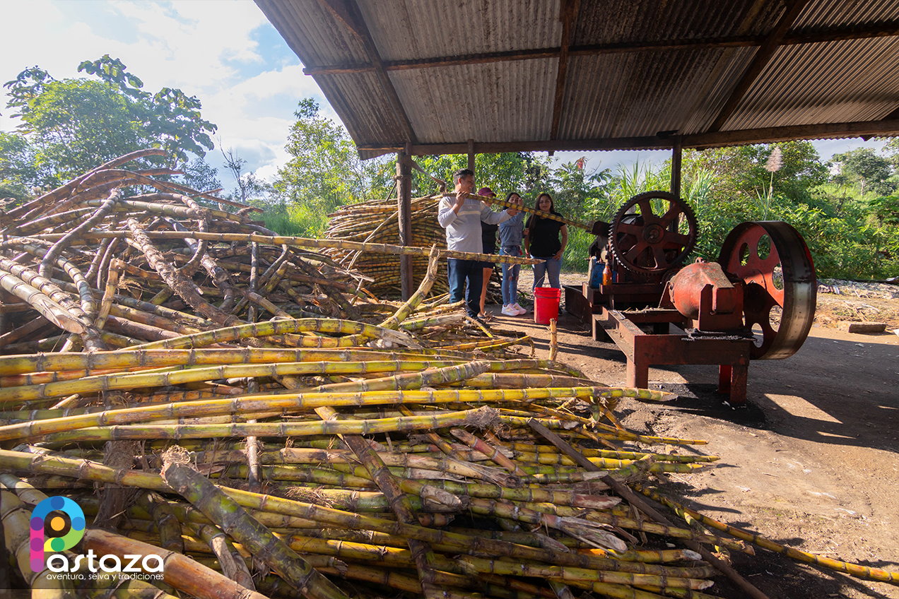 Emprendimiento de Turismo Comunitario La Mariscal Sucre - Pastaza Travel