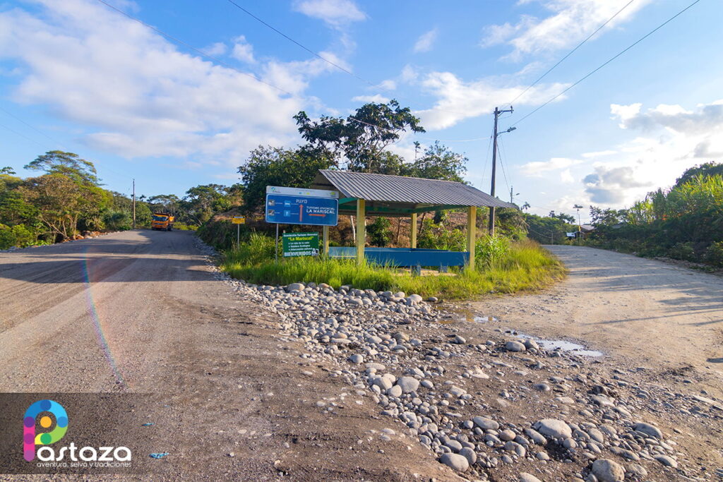 Emprendimiento de Turismo Comunitario La Mariscal Sucre - Pastaza Travel