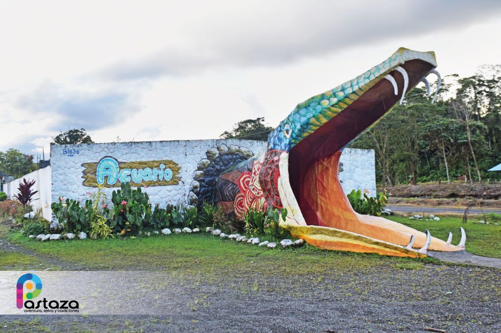 Acuario Finca Sarahi
