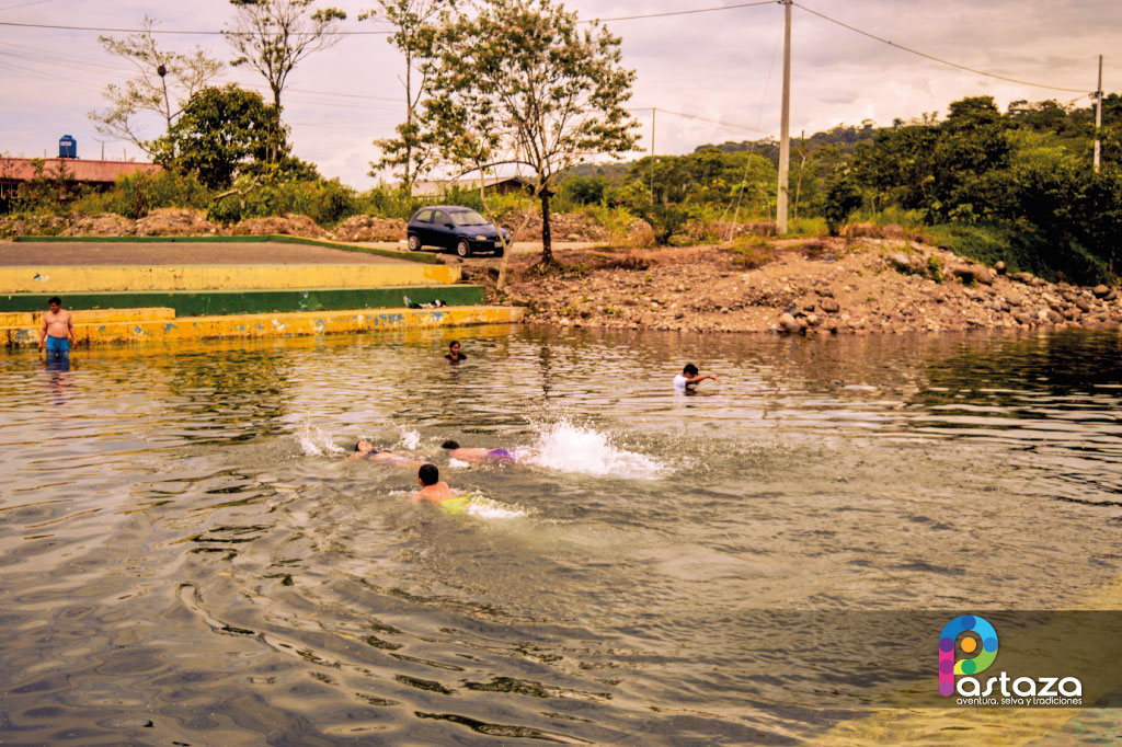 Dique del Río Pambay