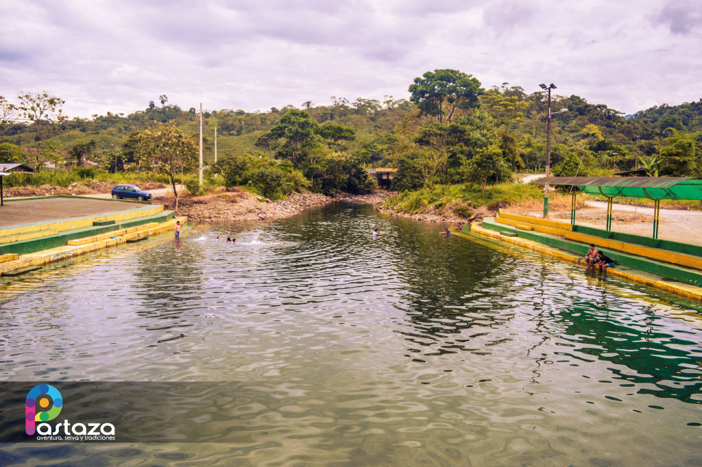 Dique del Río Pambay