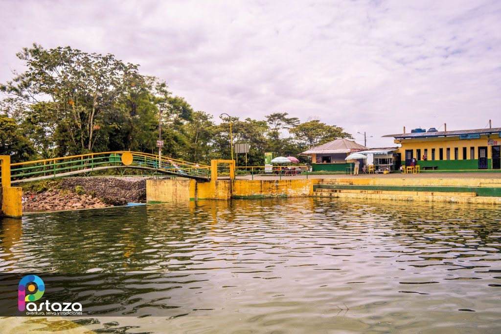 Dique del Río Pambay