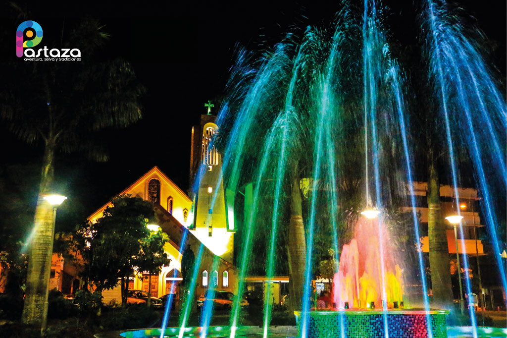 Parque Central 12 de Mayo