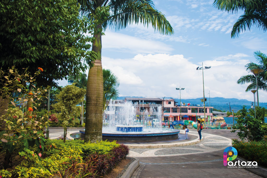 Parque Central 12 de Mayo