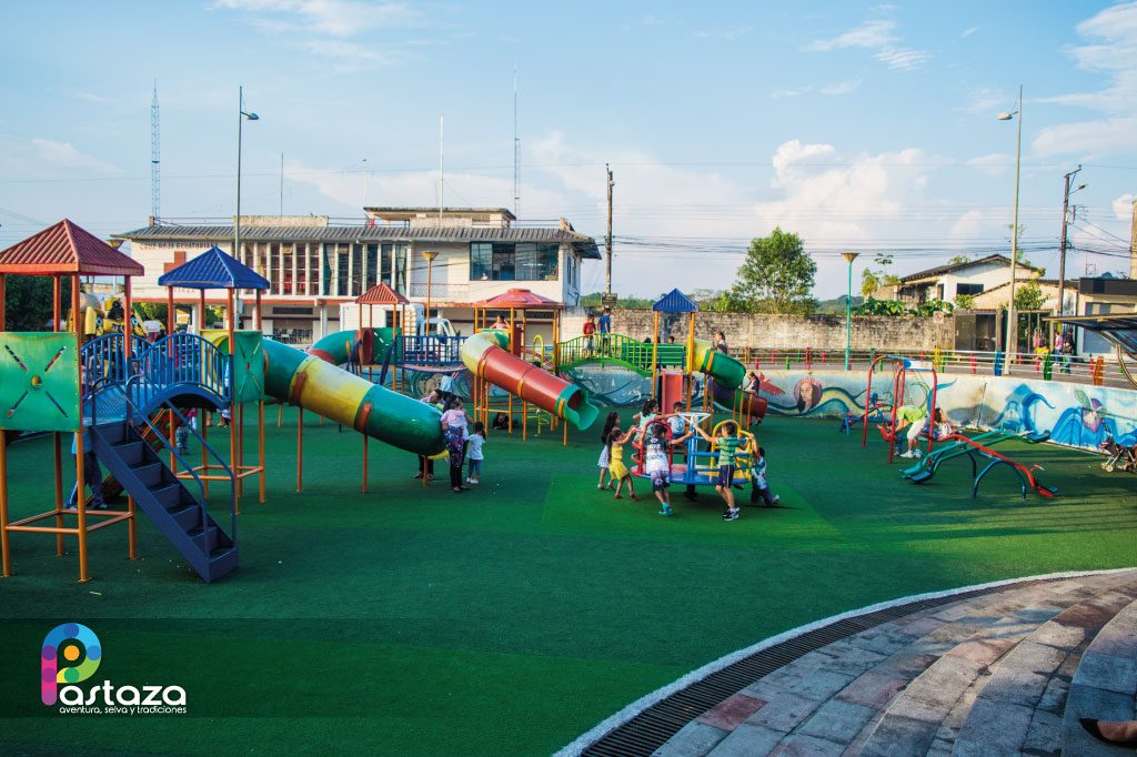 Parque Central 12 de Mayo