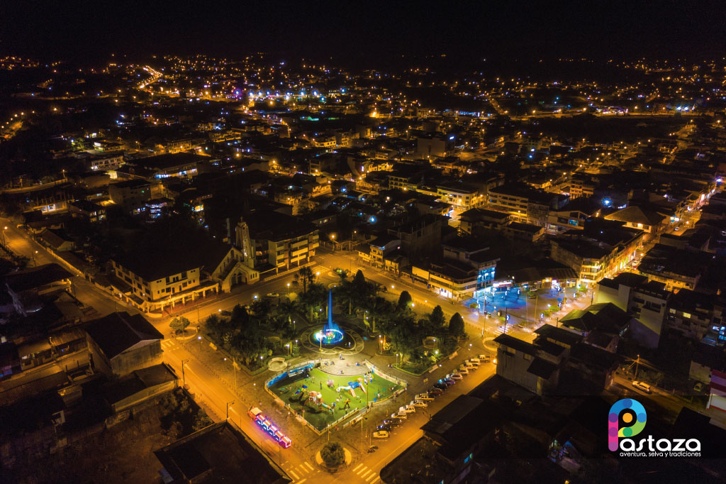 Parque Central 12 de Mayo