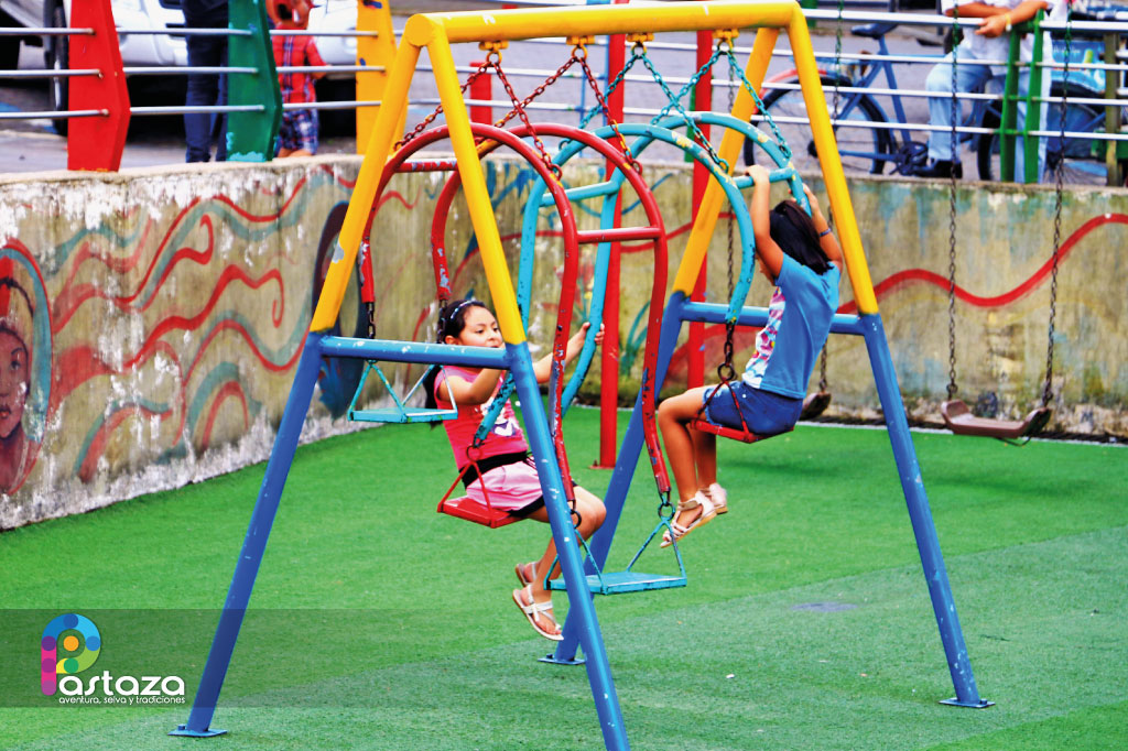 Parque Central 12 de Mayo