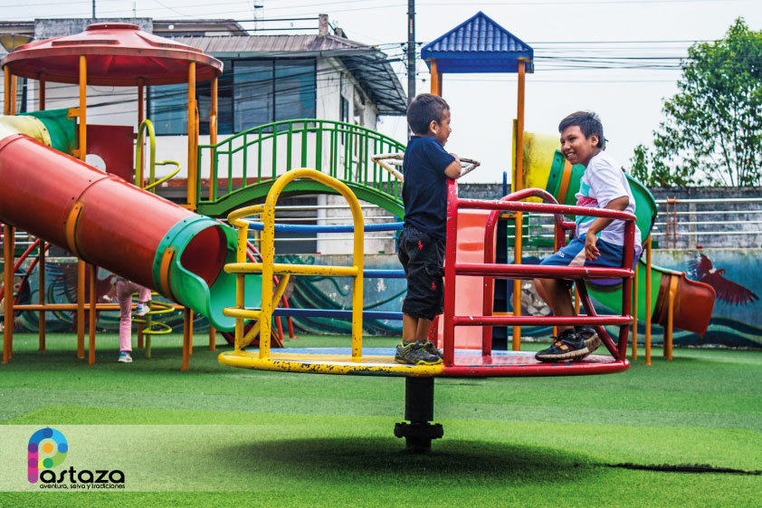 Parque Central 12 de Mayo