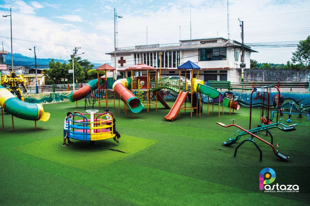 Parque Central 12 de Mayo