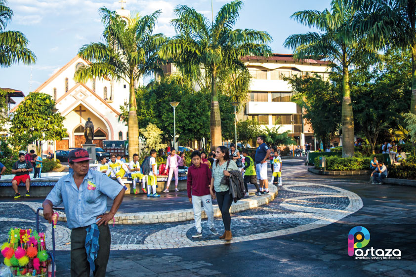 Parque Central 12 de Mayo