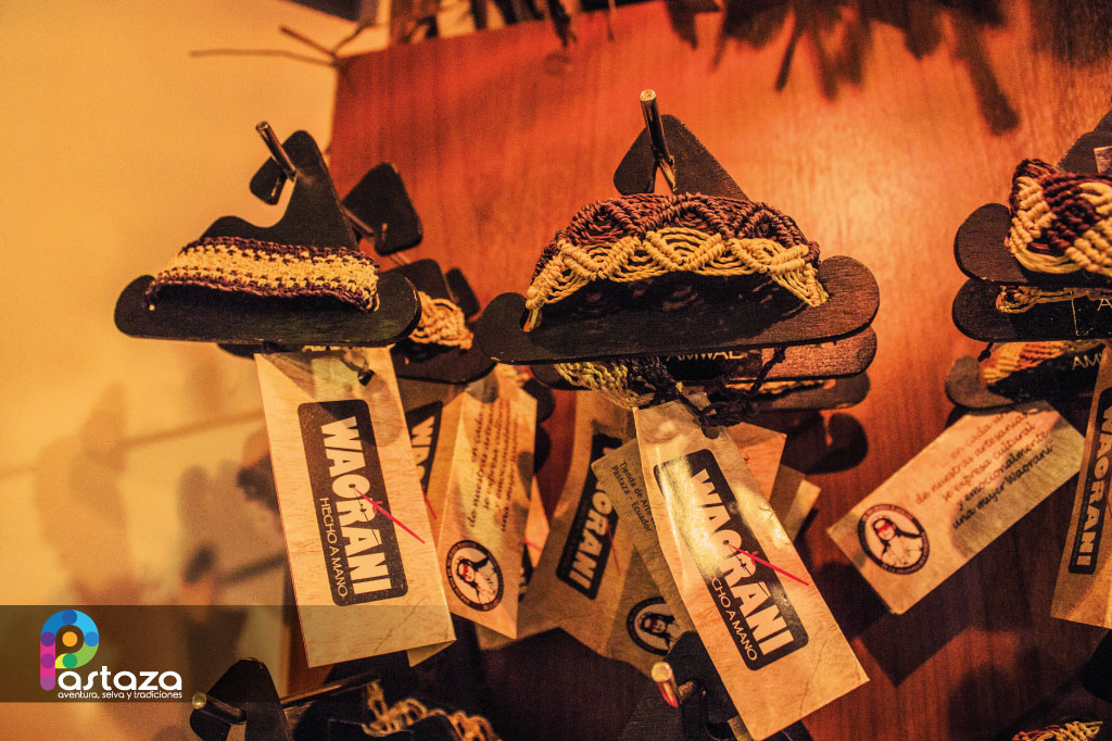 Tienda de Arte Etnico Waorani Wema