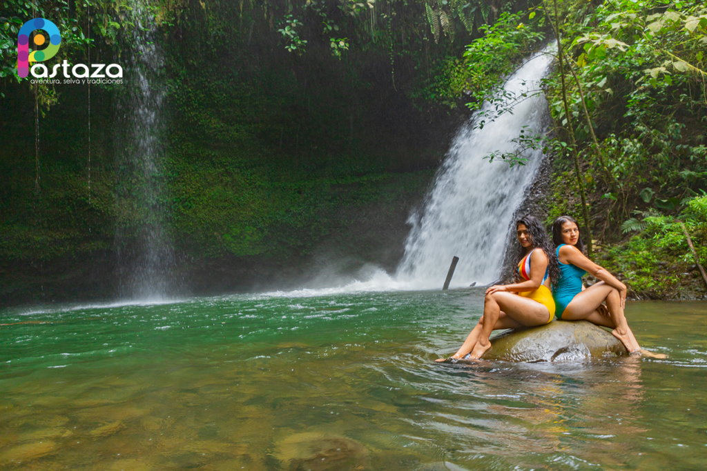 Cascada Pailón del Angel - Pastaza Travel