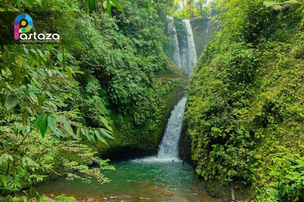 Cascada Las Lajas - Pastaza Travel
