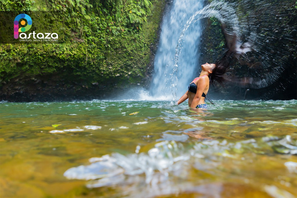 Cascada Las Lajas - Pastaza Travel