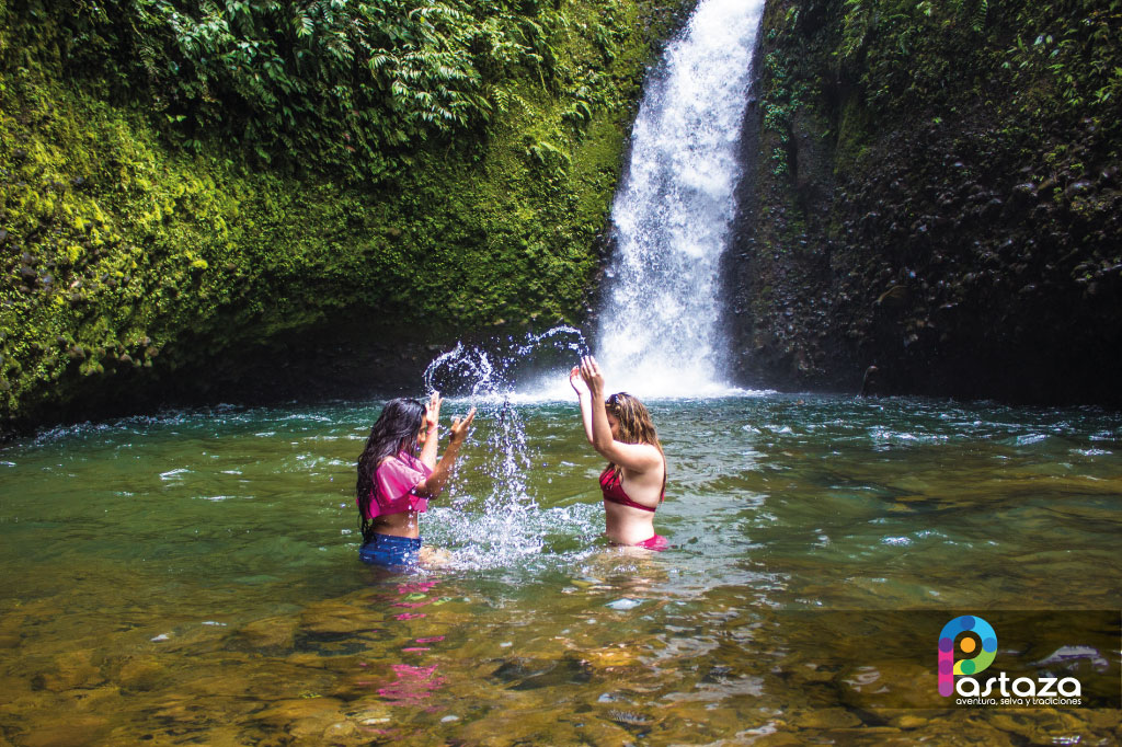 Cascadas Las Lajas