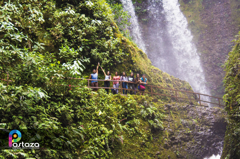 Cascadas Las Lajas