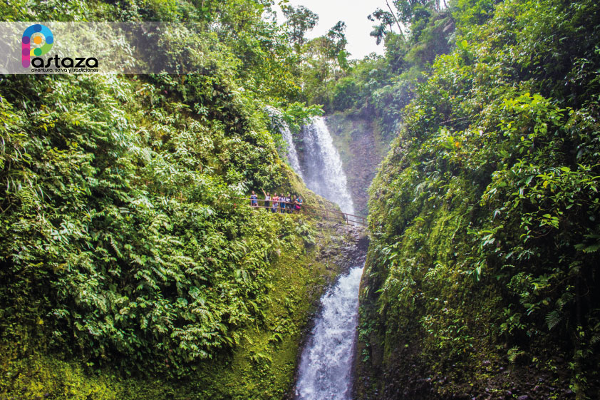 Cascadas Las Lajas