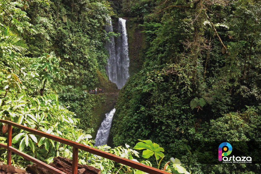 Cascadas Las Lajas
