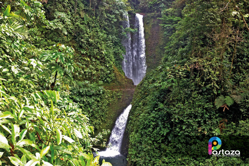 Cascadas Las Lajas