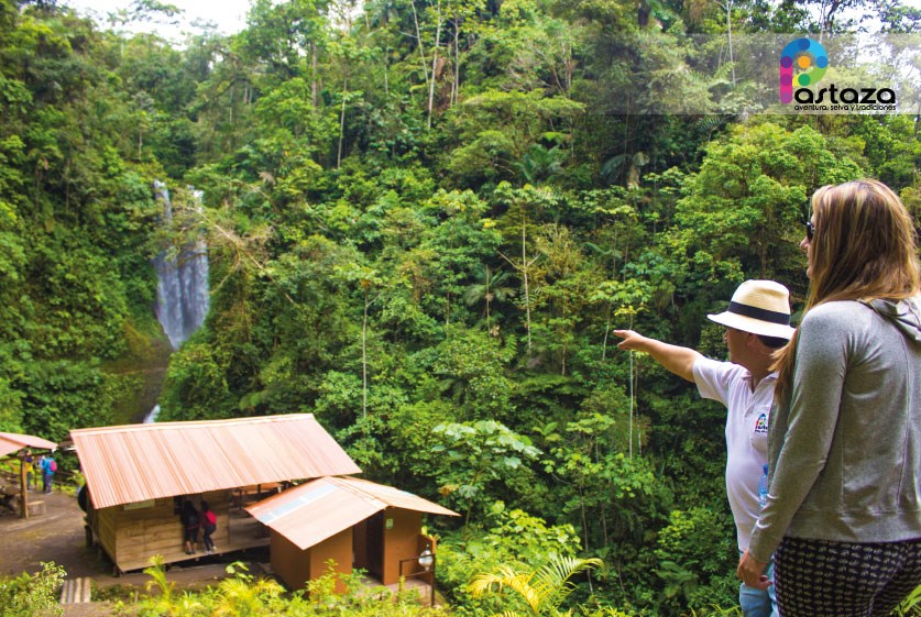 Cascadas Las Lajas