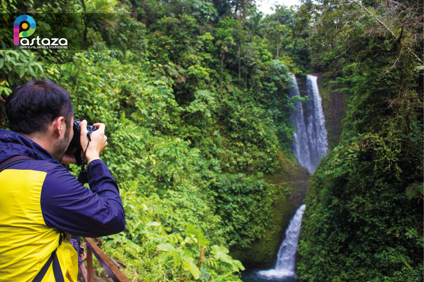 Cascadas Las Lajas