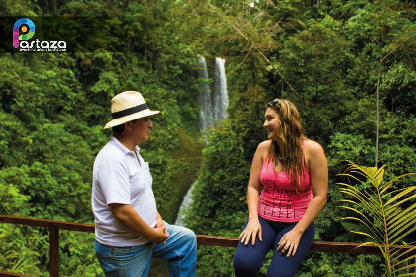 Cascadas Las Lajas
