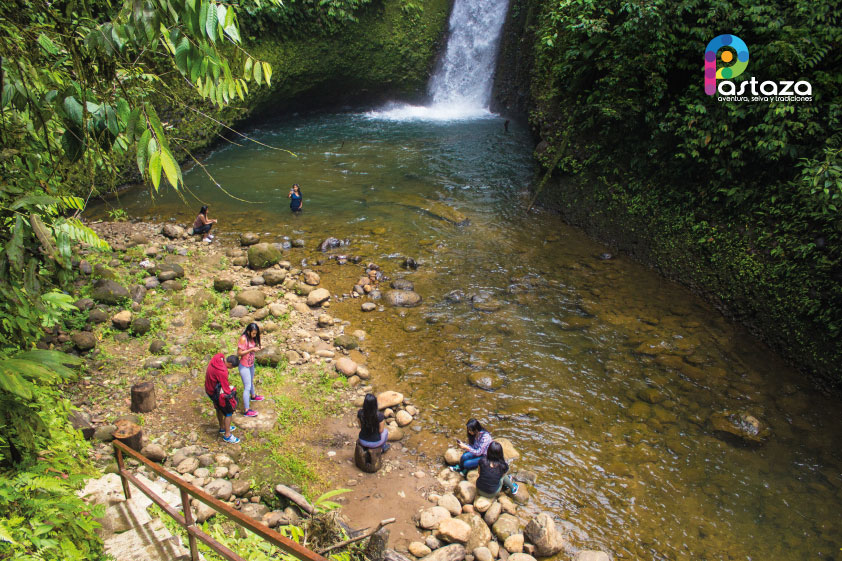 Cascadas Las Lajas