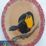 Kindi Runa Artesanías - Tucán de Pico Acanalado