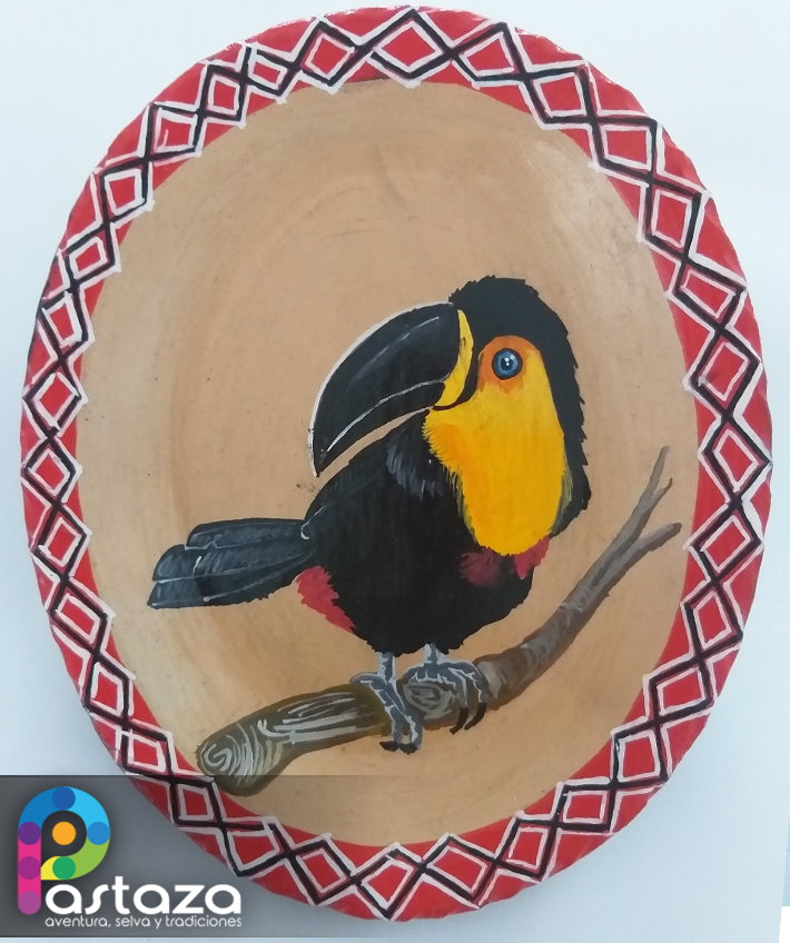 Kindi Runa Artesanías - Tucán de Pico Acanalado