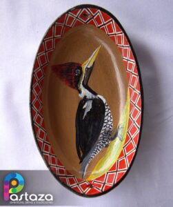 Kindi Runa Artesanías - Carpintero Barbinegro