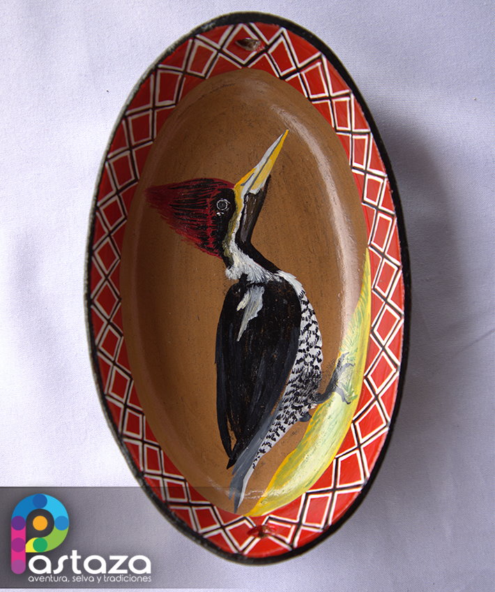 Kindi Runa Artesanías - Carpintero Barbinegro