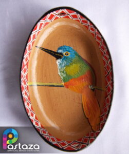 Kindi Runa Artesanías - El Jacamar pechicobrizo 