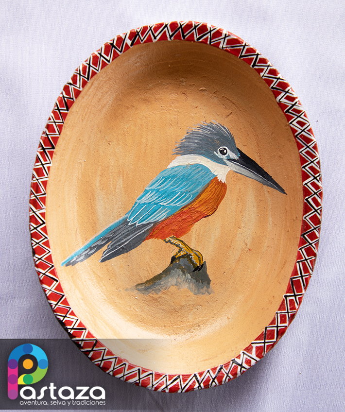 Kindi Runa Artesanías - Martín Pescador Grande