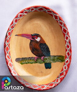 Kindi Runa Artesanías - Jacamar Orejiblanco