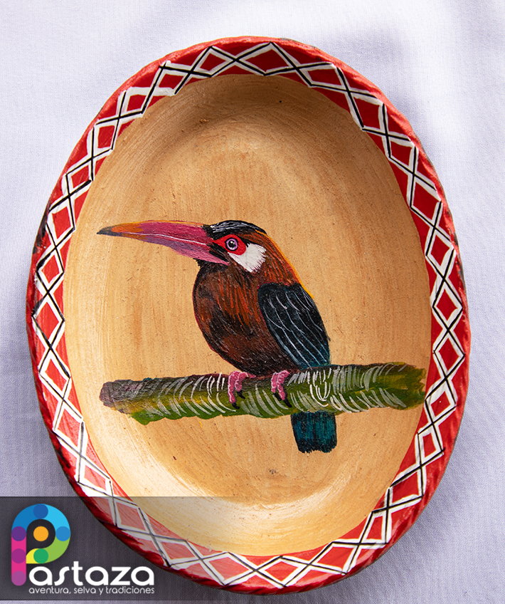 Kindi Runa Artesanías - Jacamar Orejiblanco