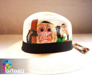 Sunshine Artesanías - Sombrero Capuchino Cabeza Grande
