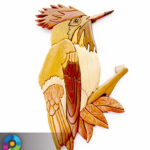Coqueta Coronada - ArteSanía para la Conservación