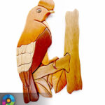 Caoba Artesanías - Gallo de la Peña