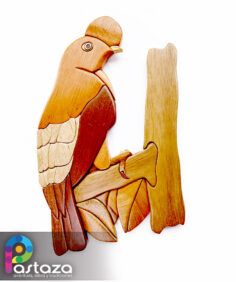 Caoba Artesanías - Gallo de la Peña