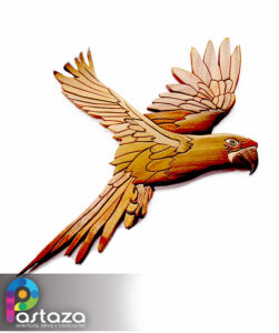 Caoba Artesanías - Guacamayo Verde
