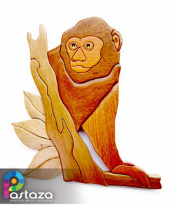 Caoba Artesanías - Mono Capuchino de Cabeza Grande
