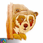 Caoba Artesanías - Oso Andino