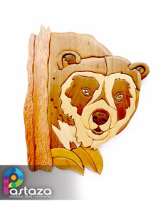 Caoba Artesanías - Oso Andino