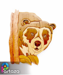 Caoba Artesanías - Oso Andino