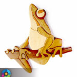 Rana Mono Amazónica - ArteSanía para la Conservación